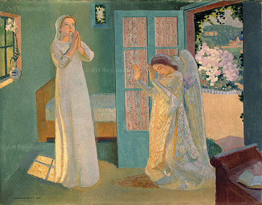 Maurice Denis(1870-1943) The Annunciation, 1913