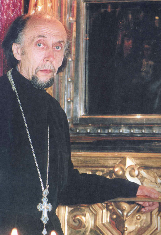 Священник Вячеслав Винников