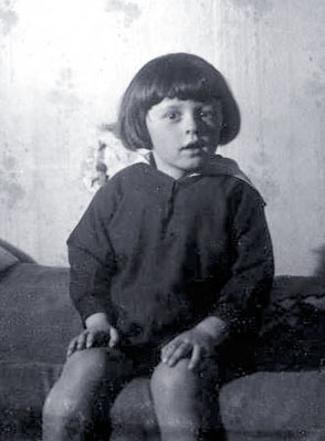 Андрей Сахаров в детстве